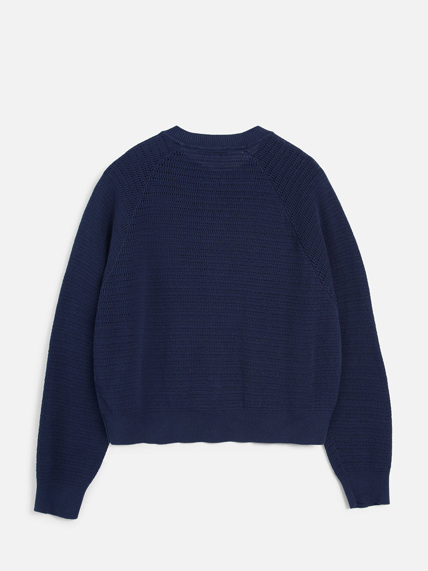 Atomic Cardigan Navy