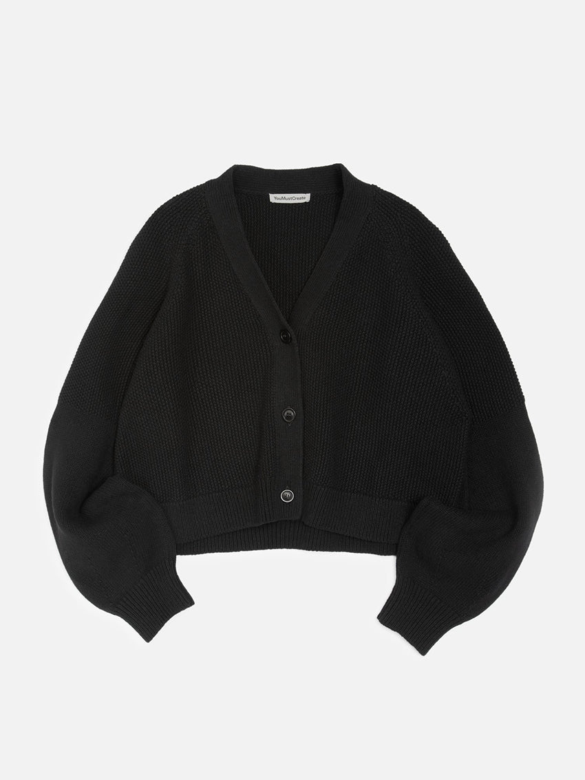 Computer Cardigan Black