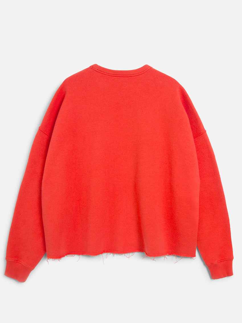 Studio Sweatshirt Red