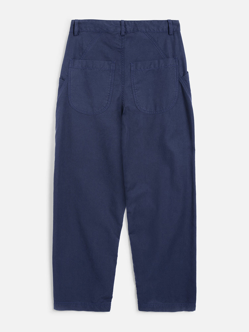 Twisted Seam Trouser Navy