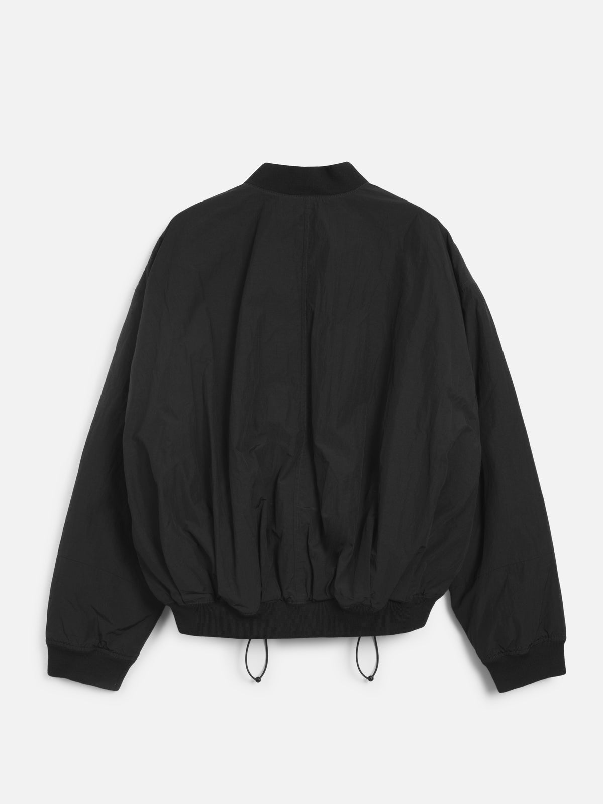 Basement Bomber Jacket Black