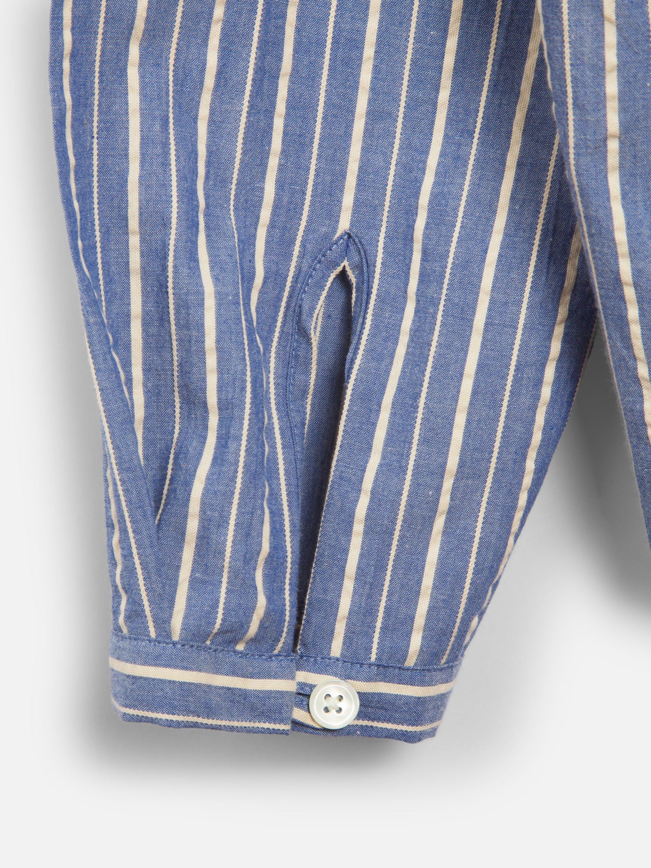 Marianne Shirt Stripe Navy / Natural