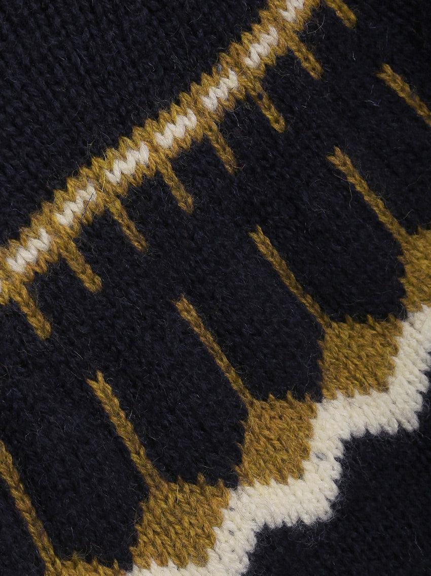Mini Jeepster Knit Navy Multi