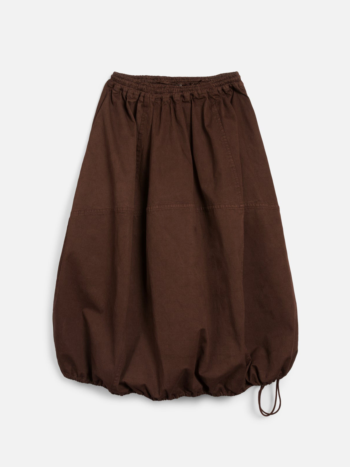 Parachute Skirt Brown