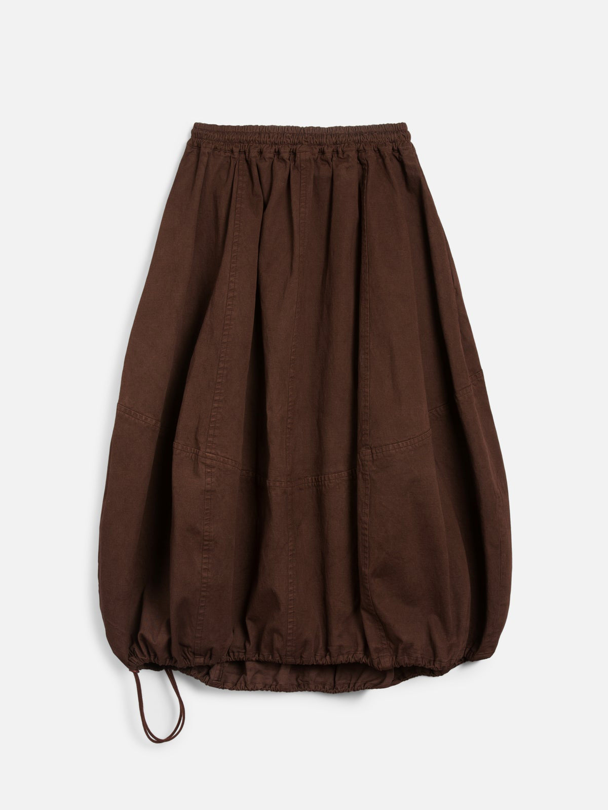 Parachute Skirt Brown