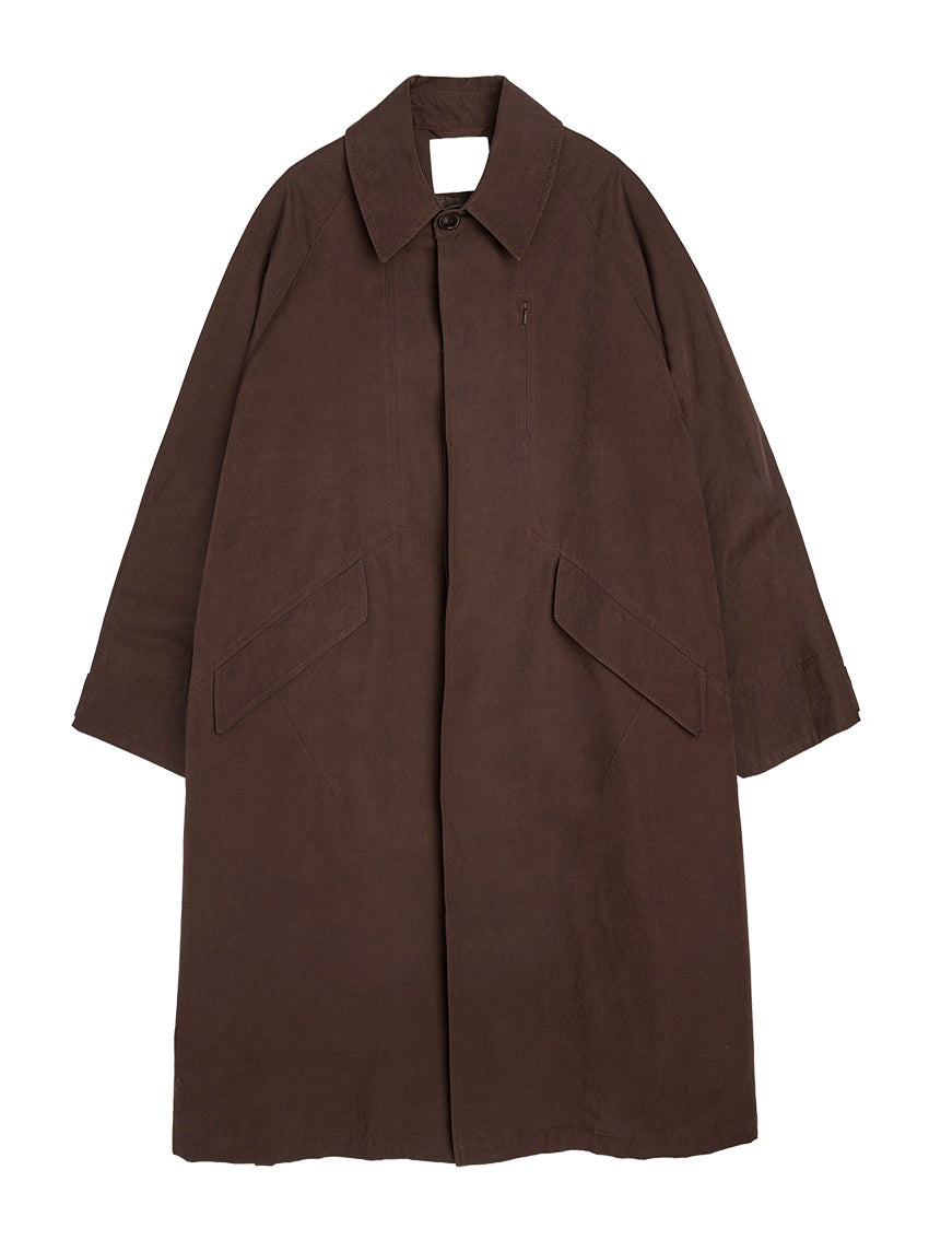 Tyrell Coat Brown