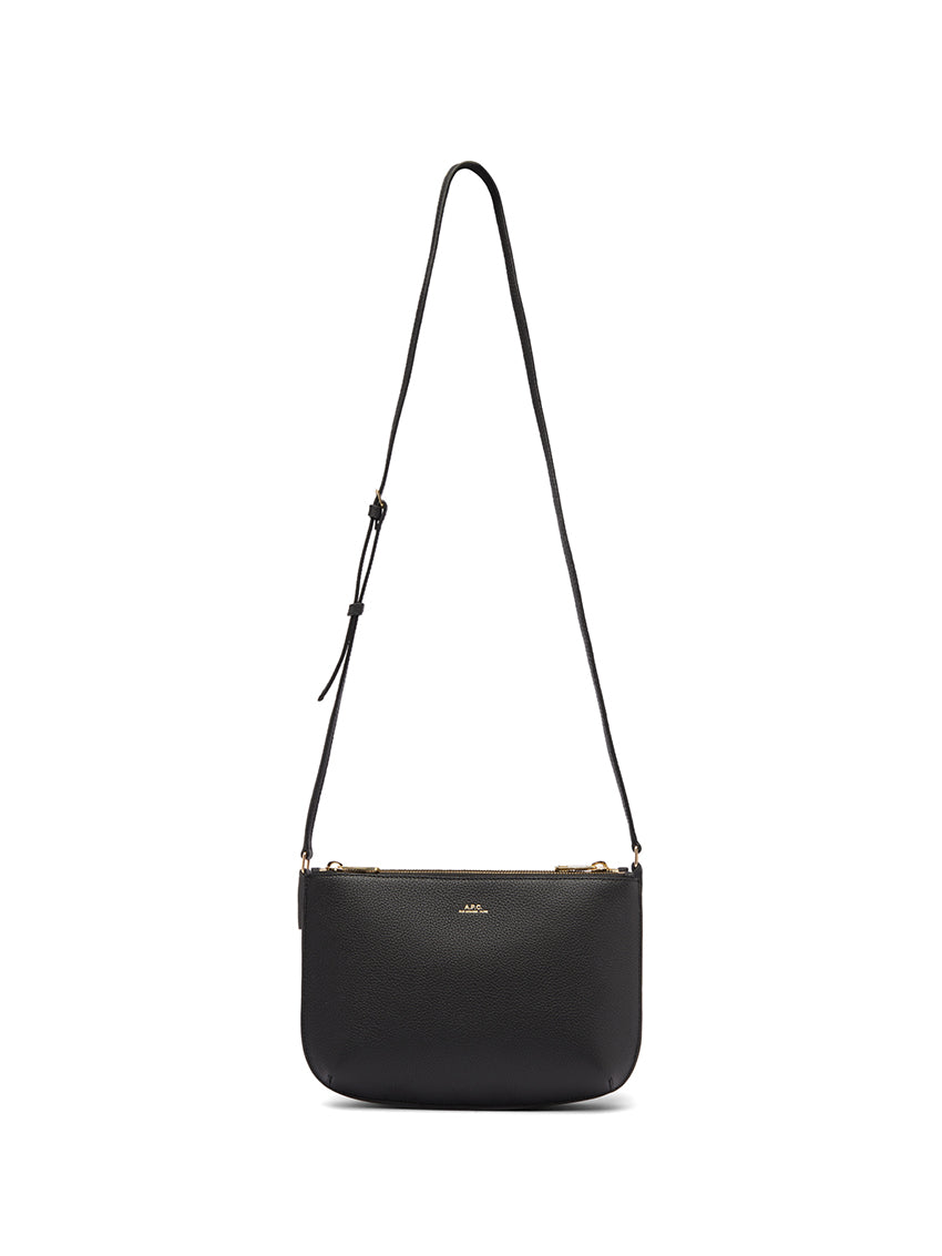 Sarah Shoulder Bag Black