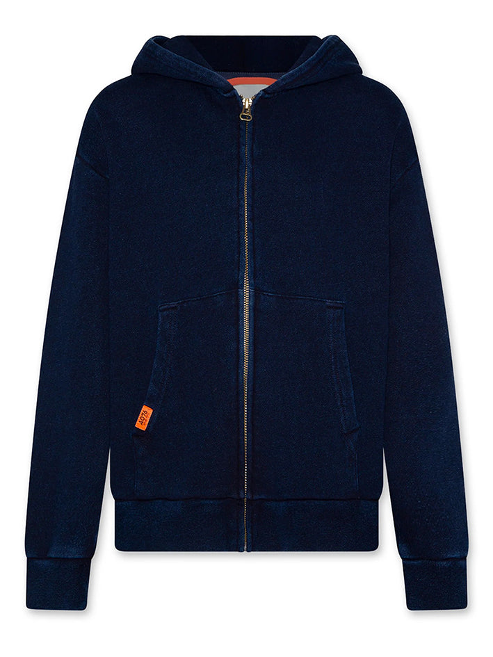Eldo Zipsweater Denim