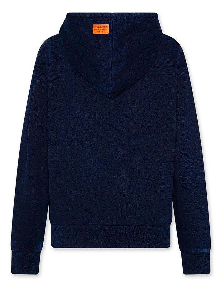 Eldo Zipsweater Denim
