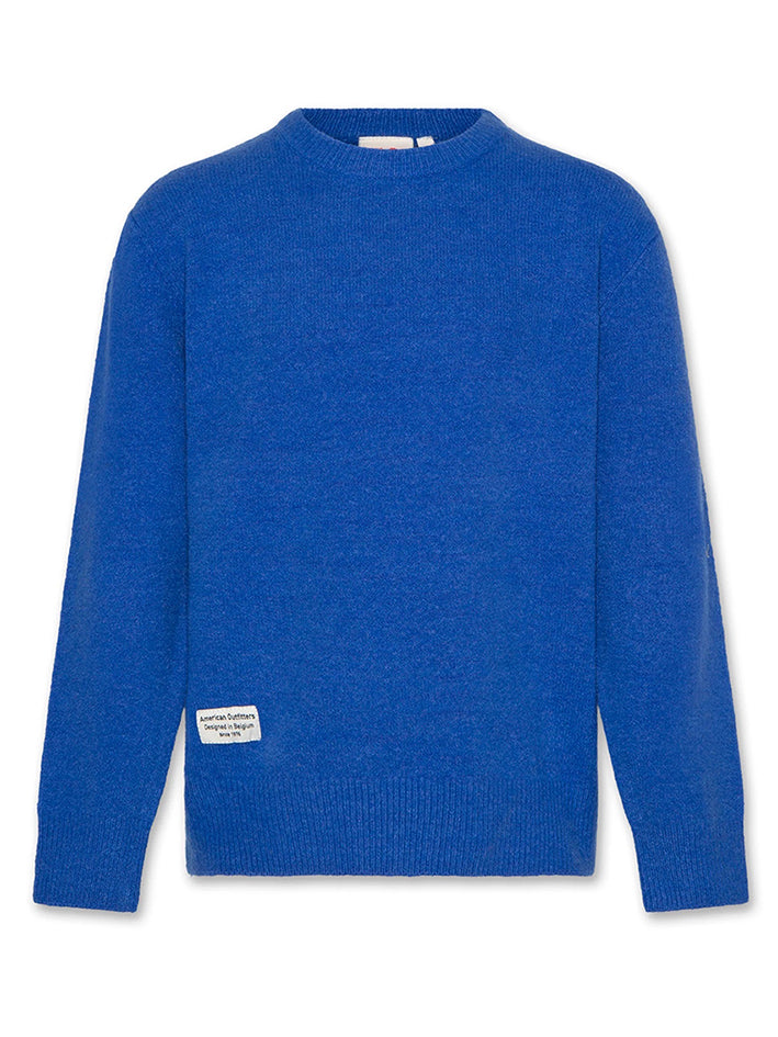 Junior C-Neck Jumper Flash Blue