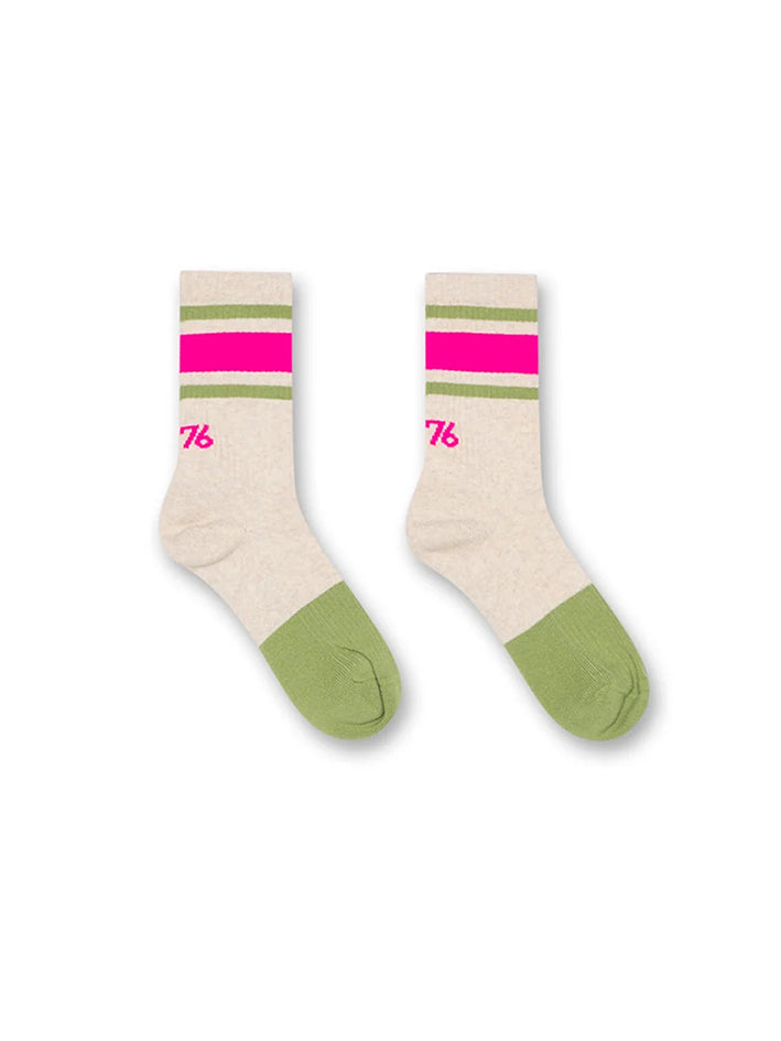 Rune Socks G Willow Green