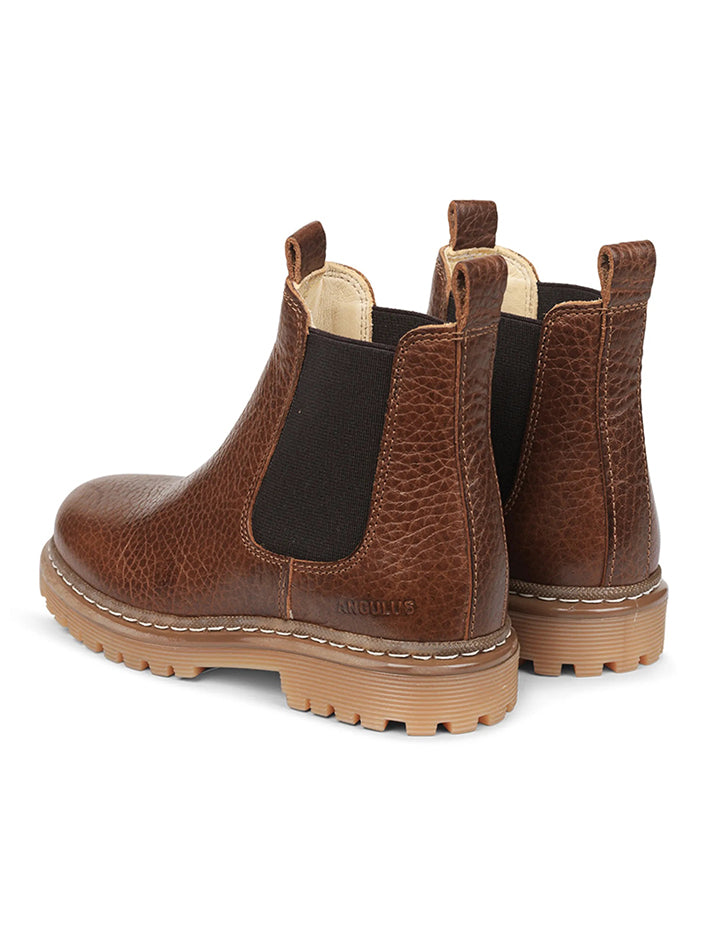 Chelsea Boot Tracksole Cognac