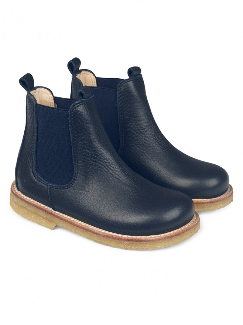 Angulus Chelsea Boot Navy — Angulus Kids — Making Things Zürich