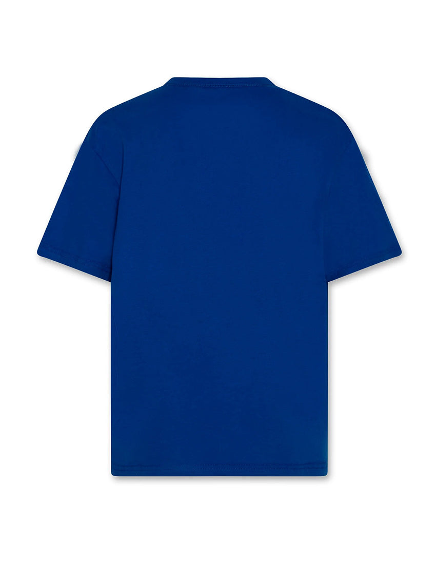 Silas T-Shirt Bahamas Bright Blue