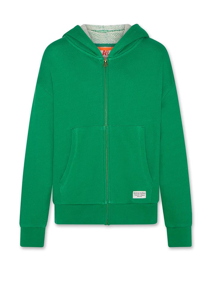 Eldo Hoodie Kali Green
