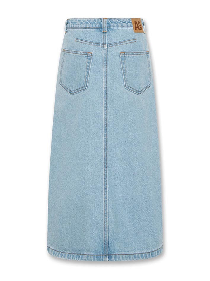 Leslie Jeans Skirt Wash Light