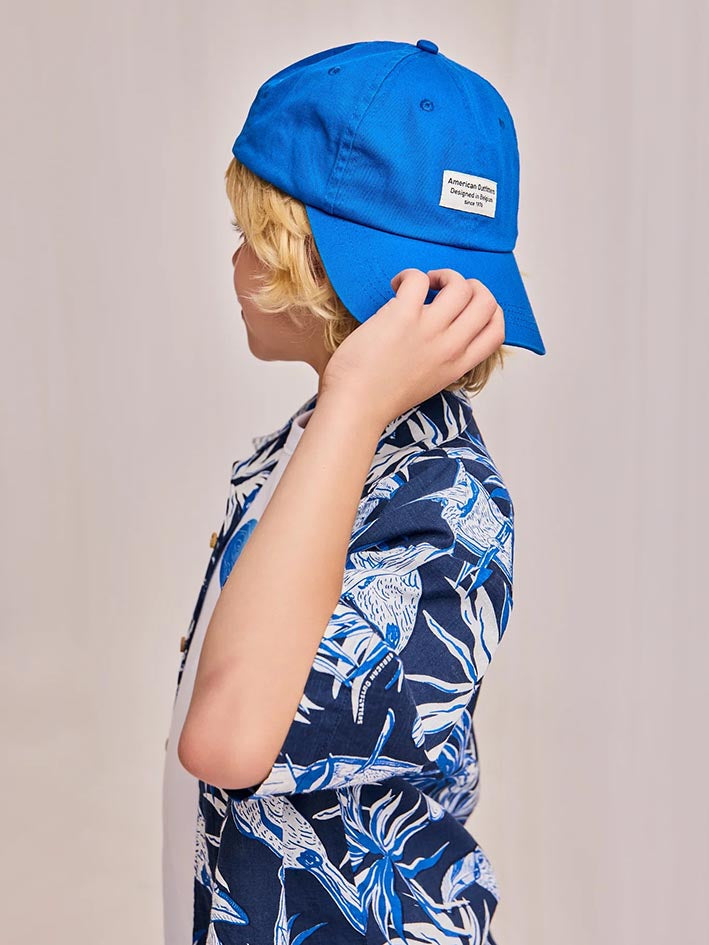 Raven Cap Chobe Bright Blue