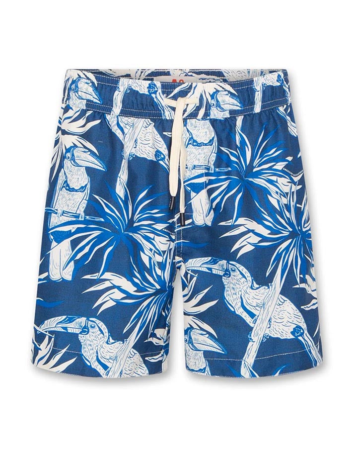 Swim Shorts Toucan Blue