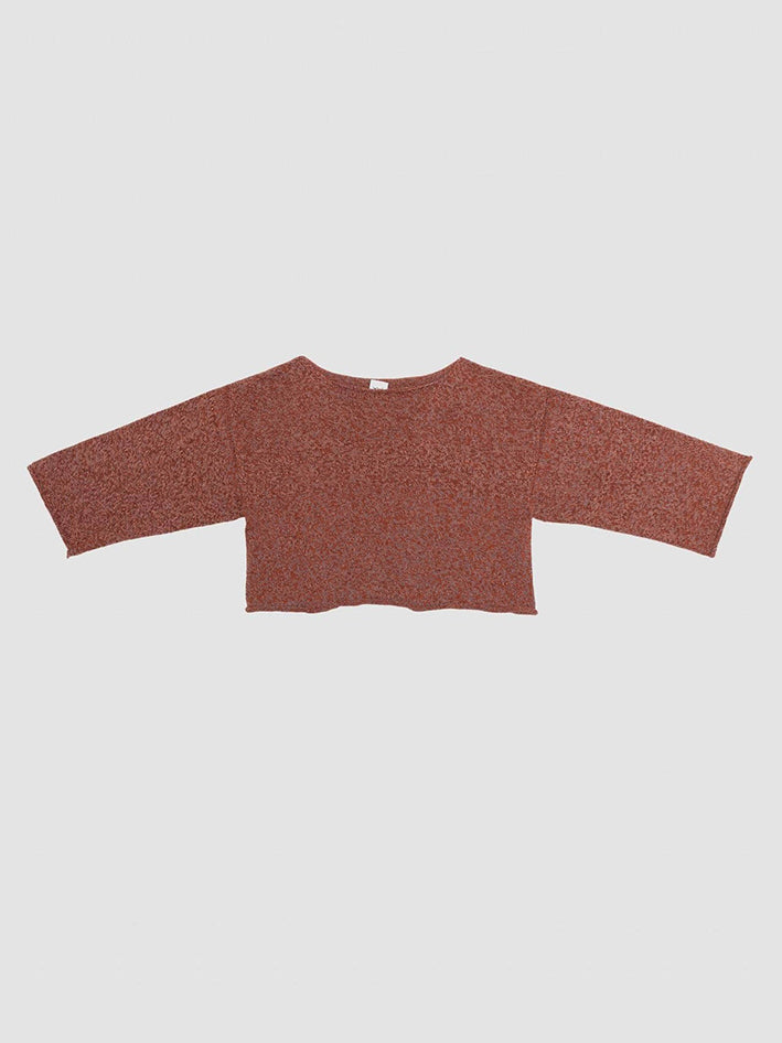 Seira Pullover Rust Melange