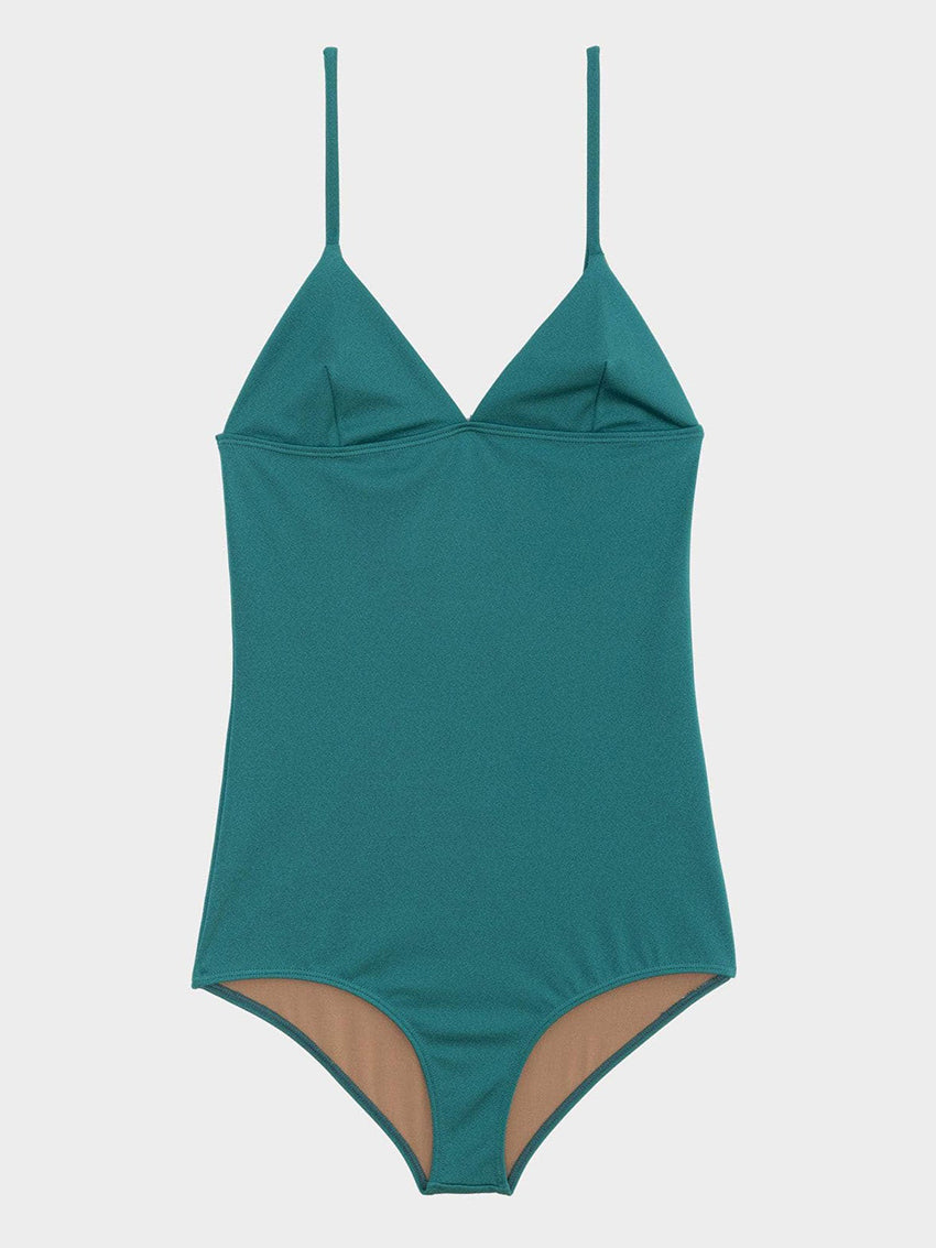 Mississippi Swim Body Scout Green