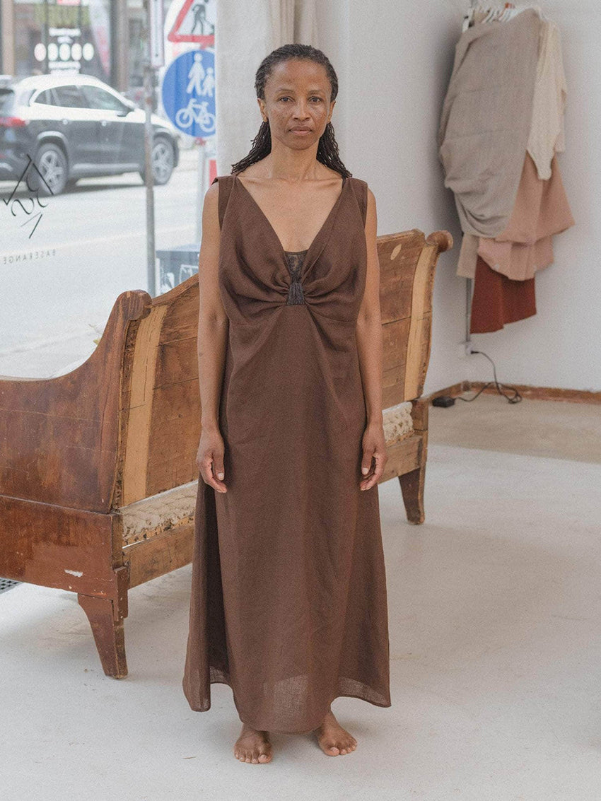 Sepia Dress Bakke Brown