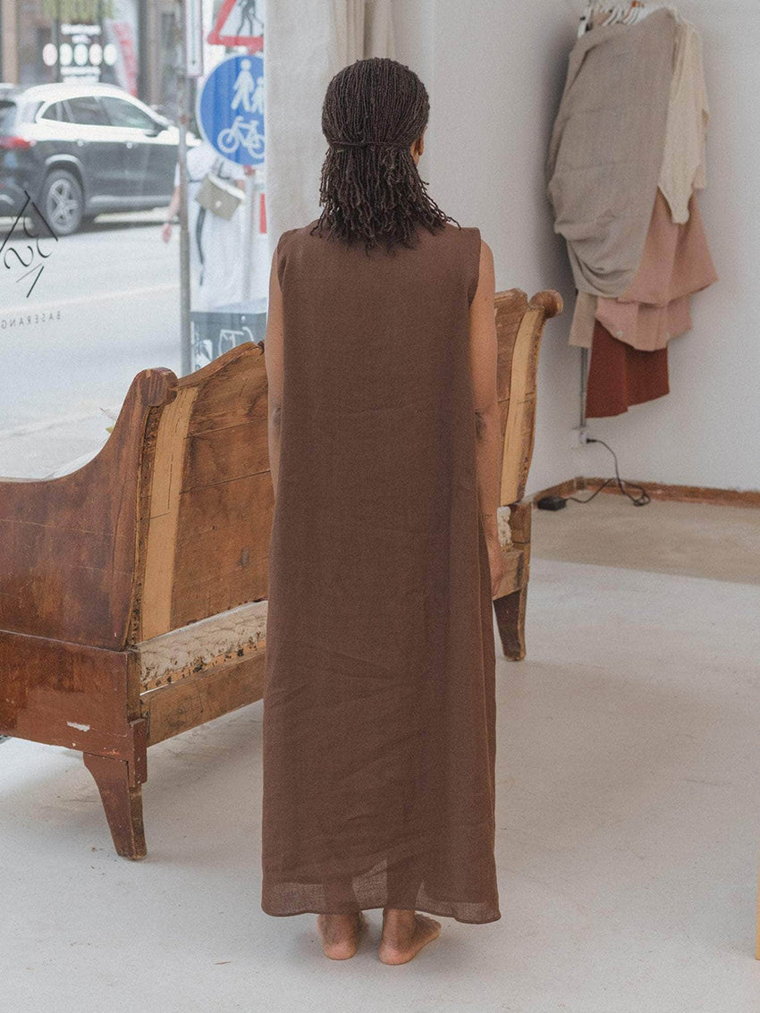 Sepia Dress Bakke Brown