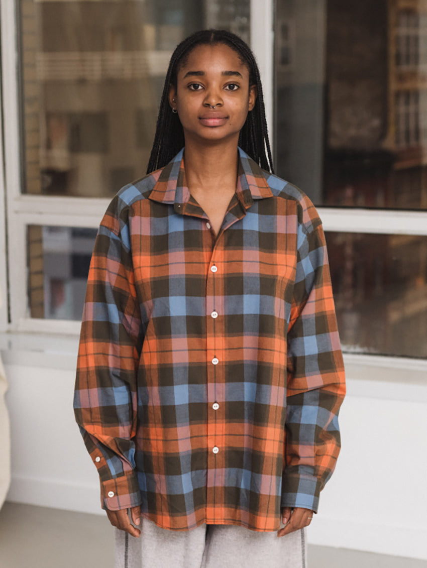 Claude Shirt Frame Plaid