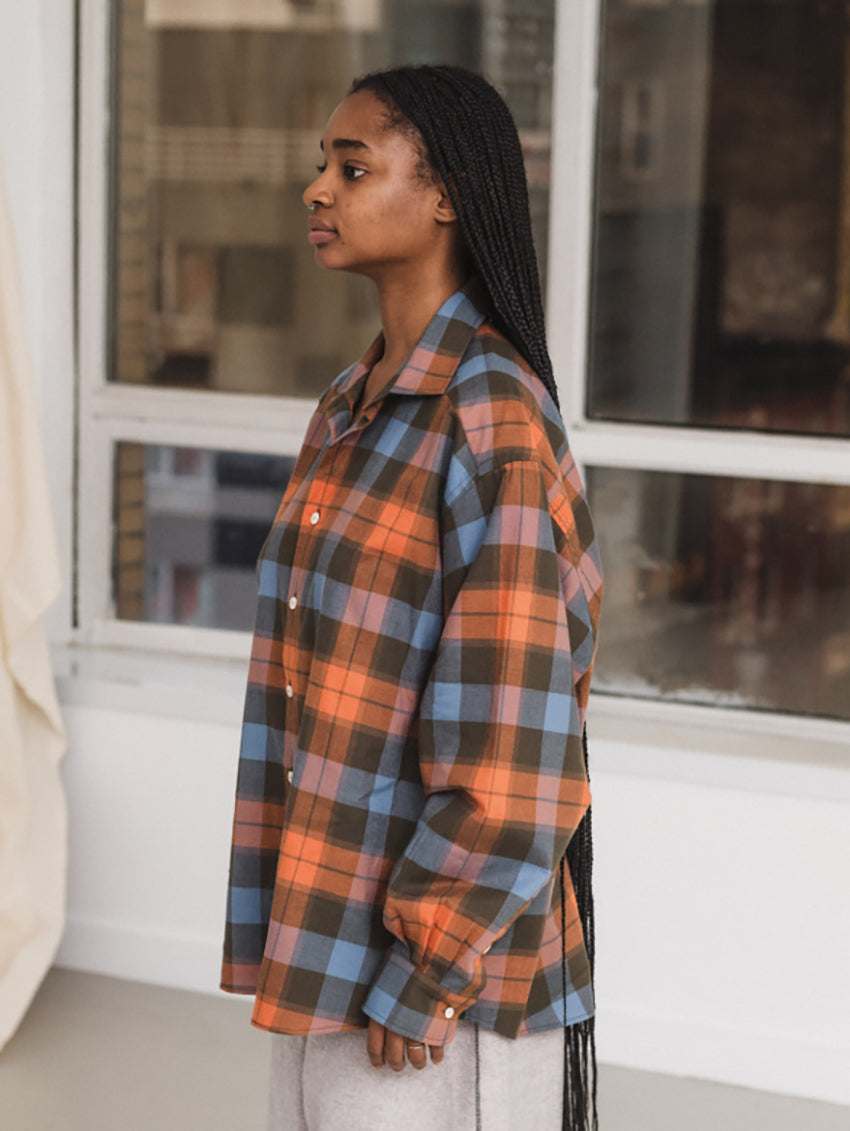 Claude Shirt Frame Plaid