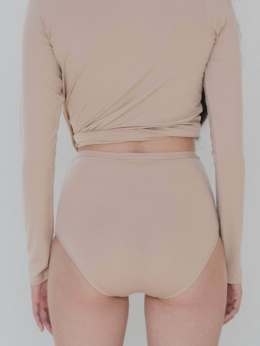 Highwaist Bell Pants Haptic