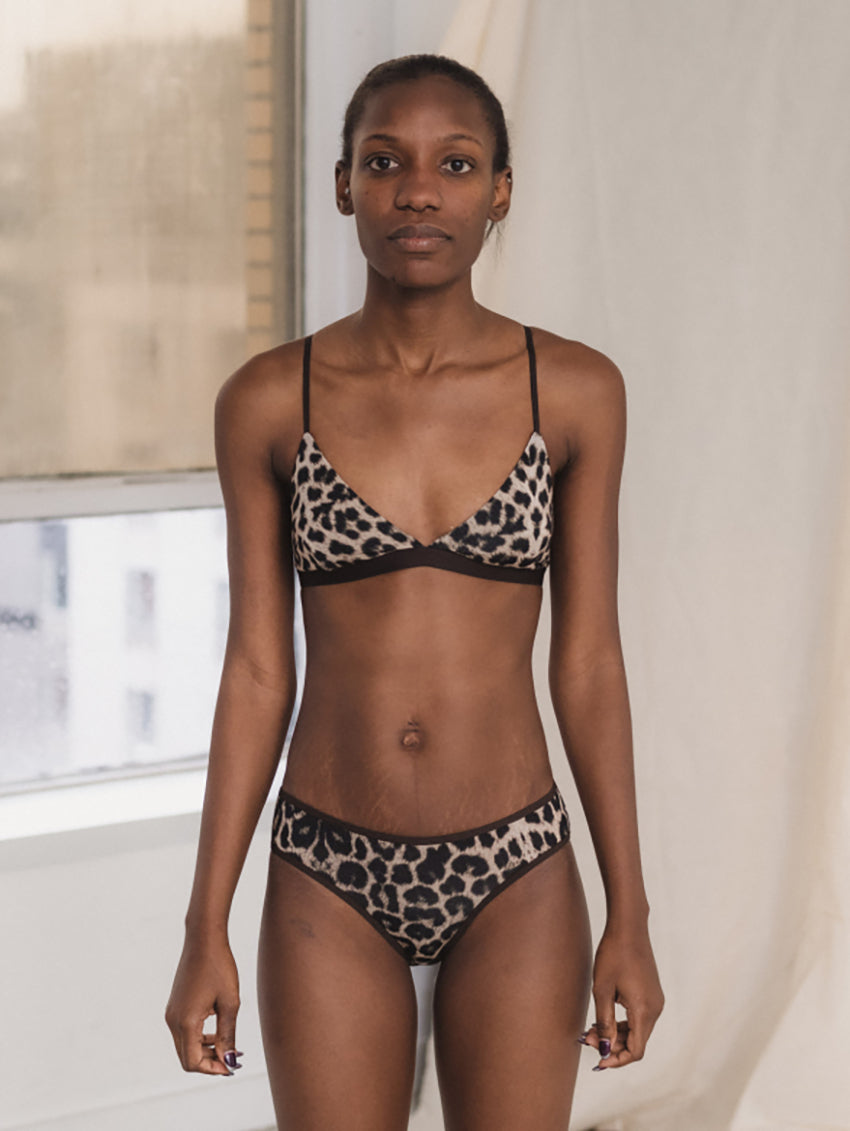 Mississippi Bra Leopard