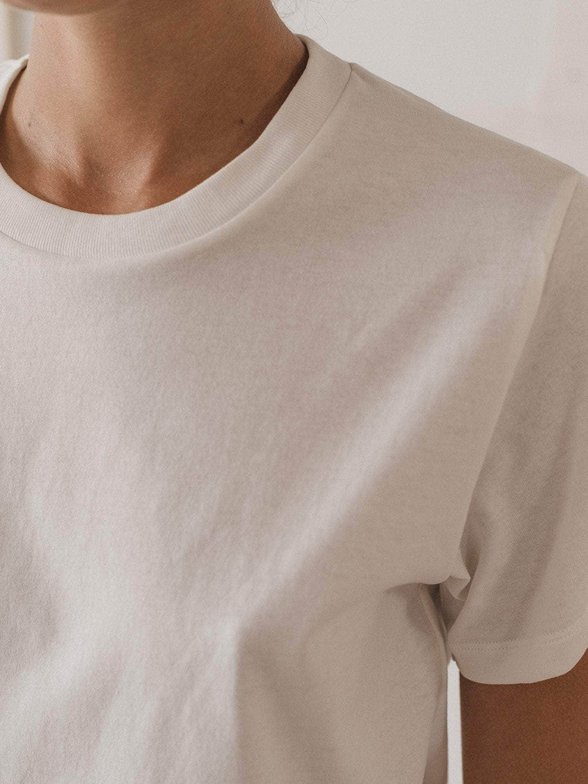 Tee Shirt Undyed