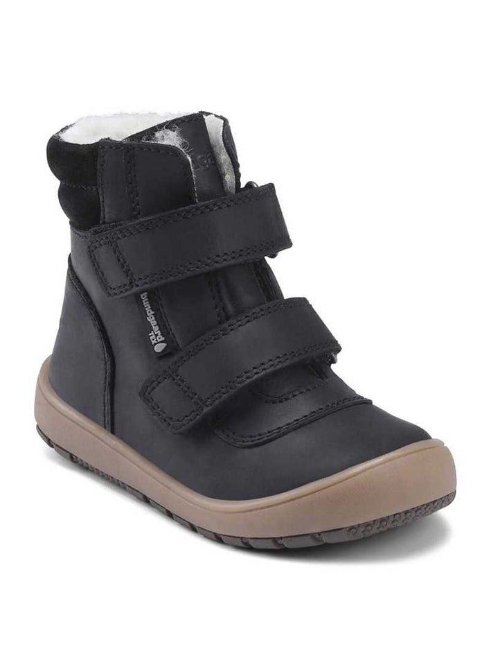 Ivar Tex Boot with Velcro Black