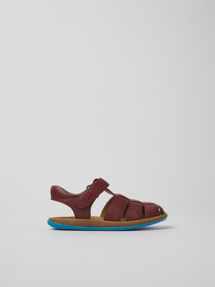 Bicho Sandal Kids Burgundy