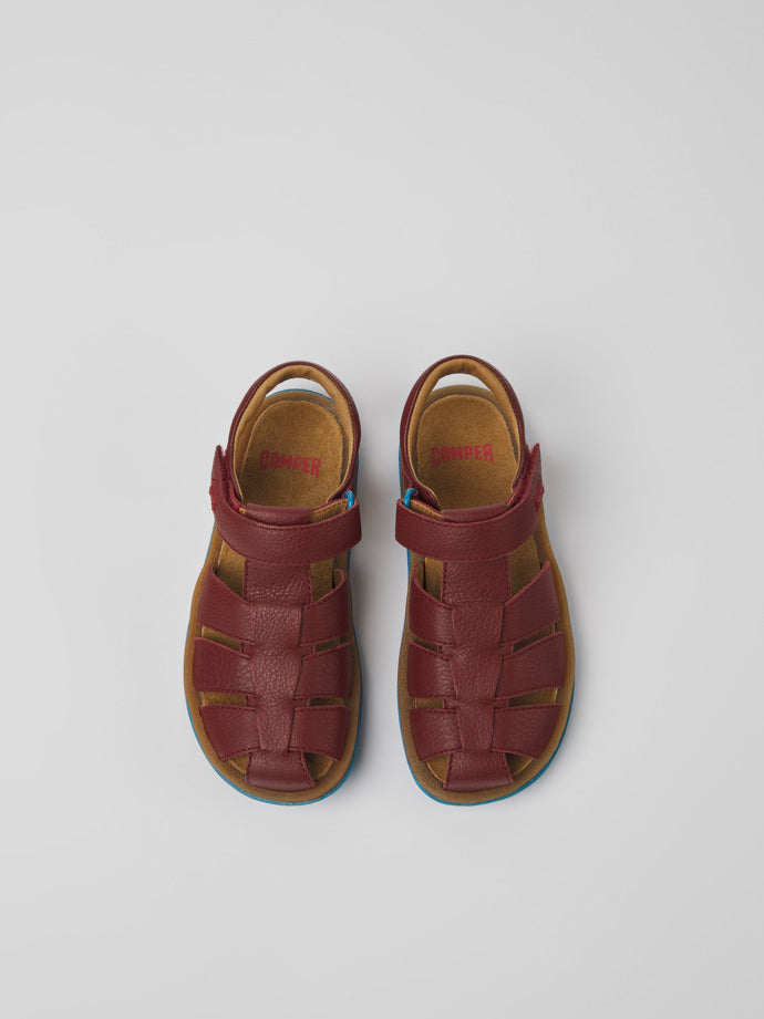 Bicho Sandal Kids Burgundy