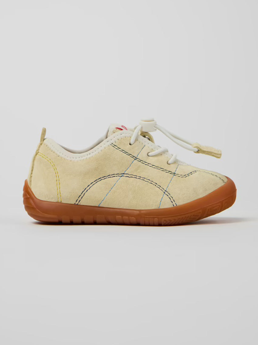 Twins Kids Summer Floral/Patho Nubuck Leather Sneakers