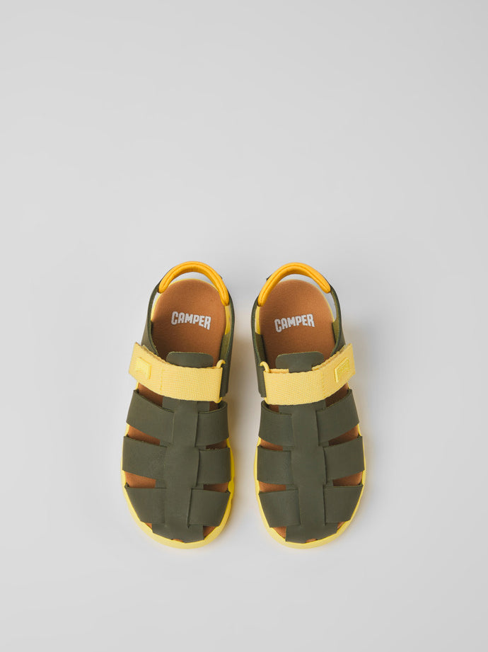 Oruga Sandal Kids Green
