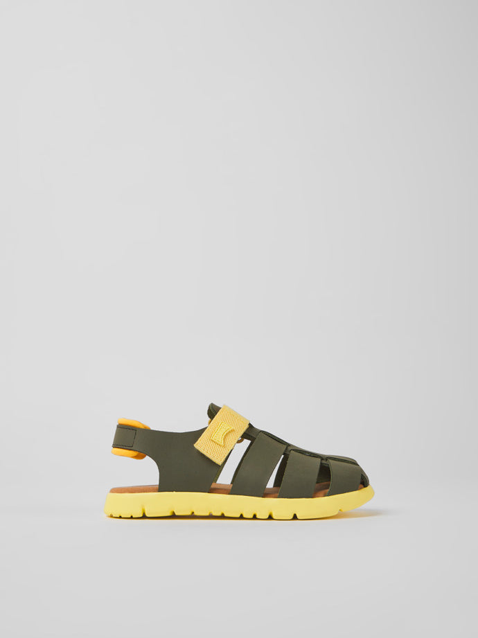 Oruga Sandal Kids Green