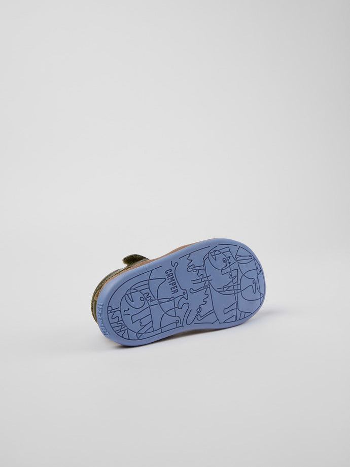 Bicho Sandal Medium Green