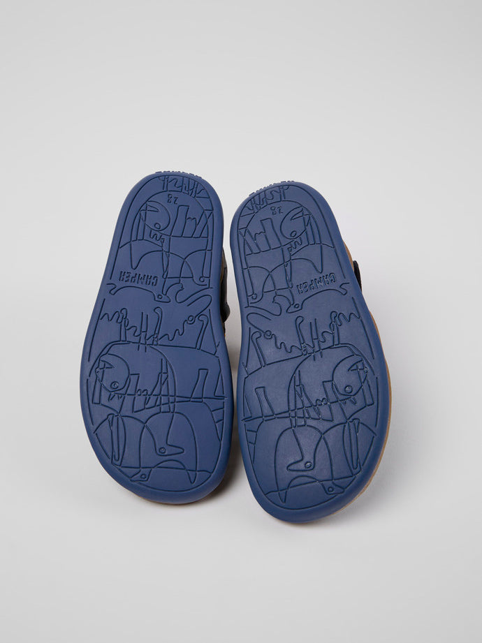 Bicho Sandal Kids Navy