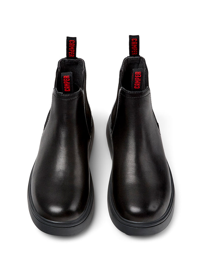 Norte Chelsea Boot Black