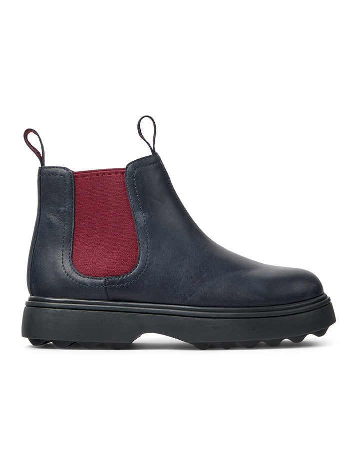 Norte Chelsea Boot Navy