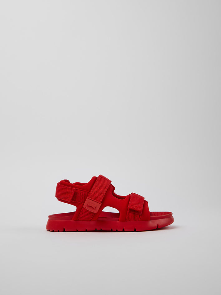 Oruga Sandal Red