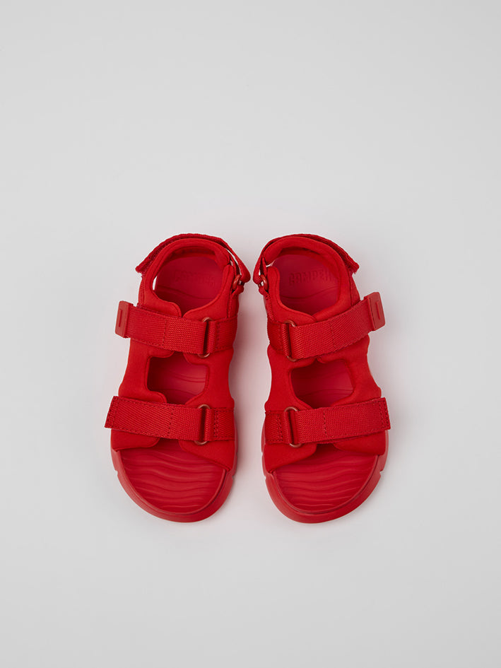 Oruga Sandal Red