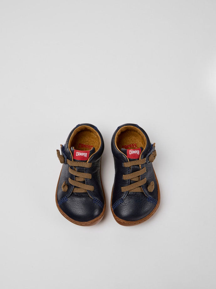 Peu Cami Blue Elastic