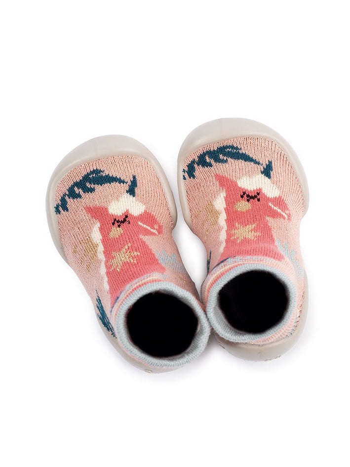 Unicorn Slippers Pink