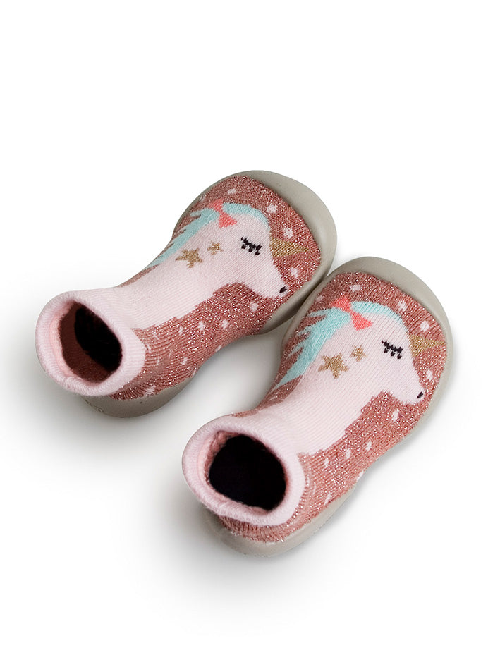 Licorne Slippers Multicolor