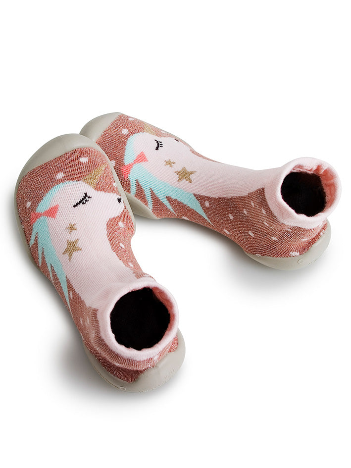 Licorne Slippers Multicolor