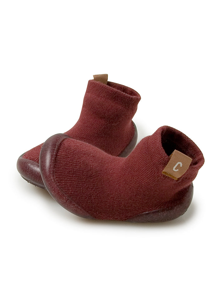 Sacha Chestnut Slippers