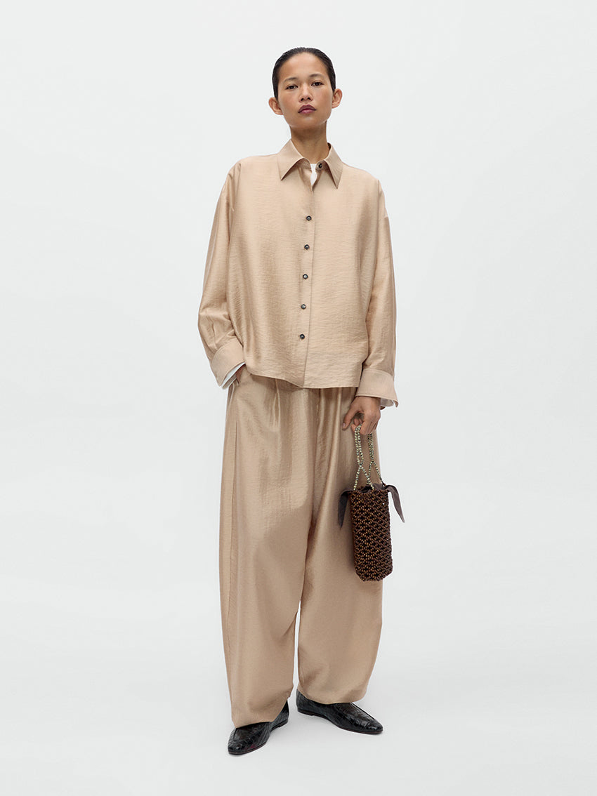 Maxi Pants Beige
