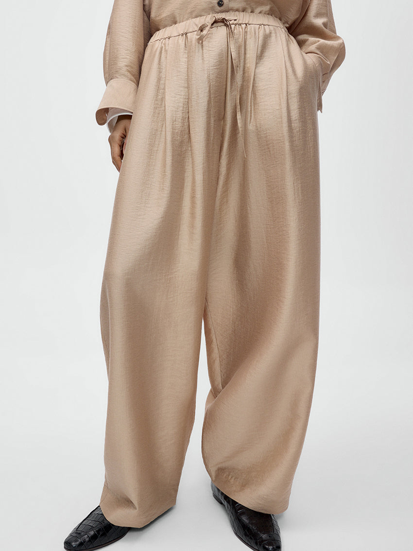 Maxi Pants Beige